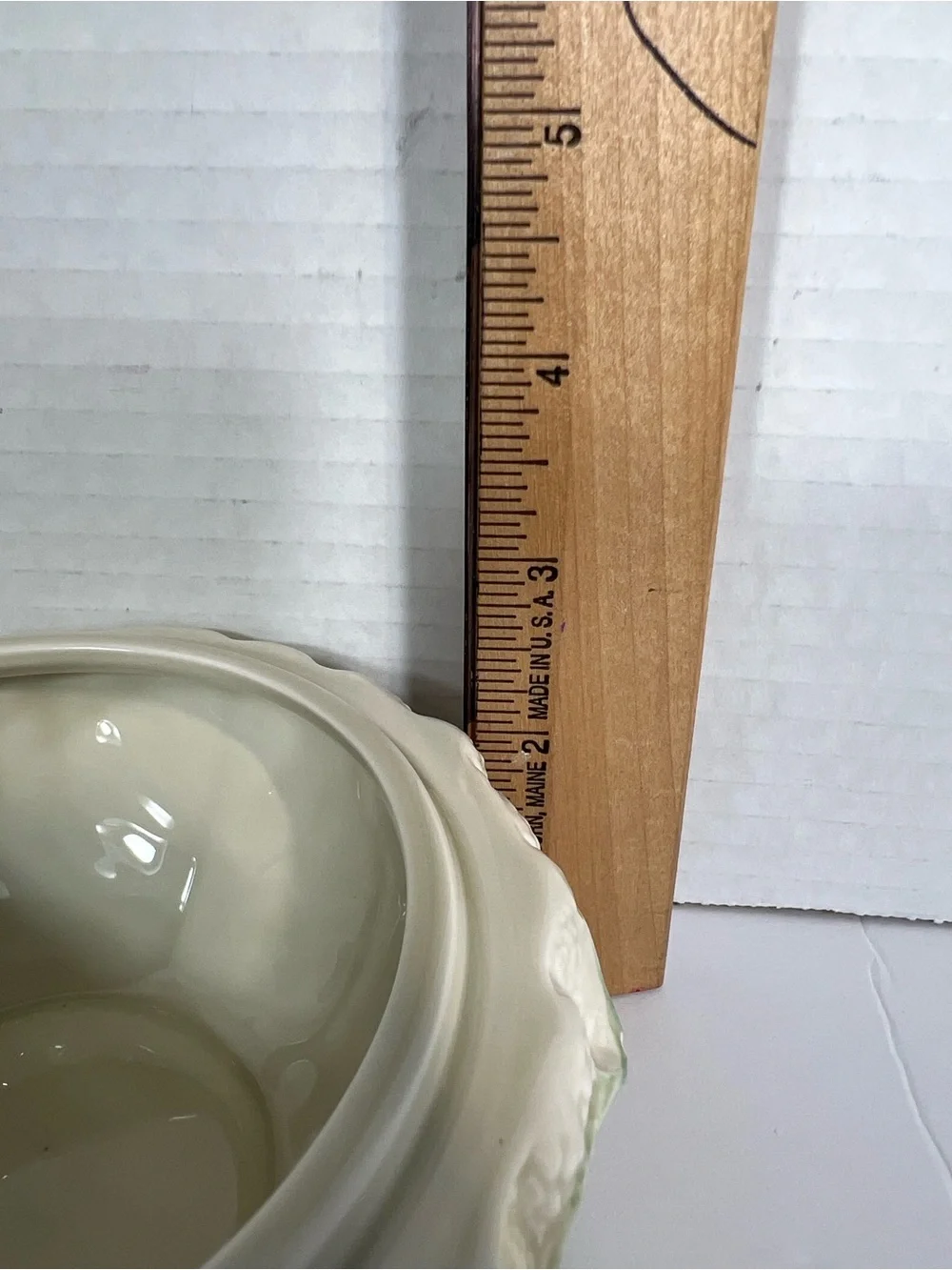 Vintage Fitz and Floyd Cauliflower Covered Serving Bowl 1984